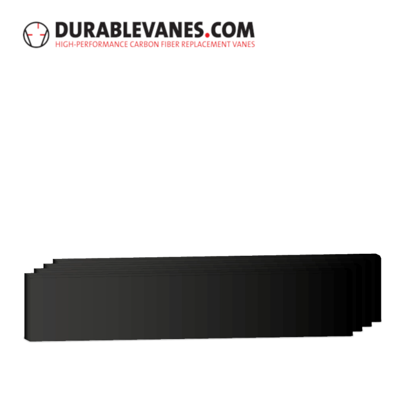 Set of 4 vanes fit Becker 90132400004 Set of 4 vanes fit Becker 90132400004