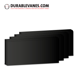 Set of 4 vanes fit DVP 3301011