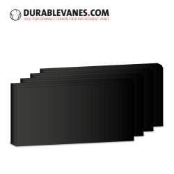 Set of 4 vanes fit DVP 3301016