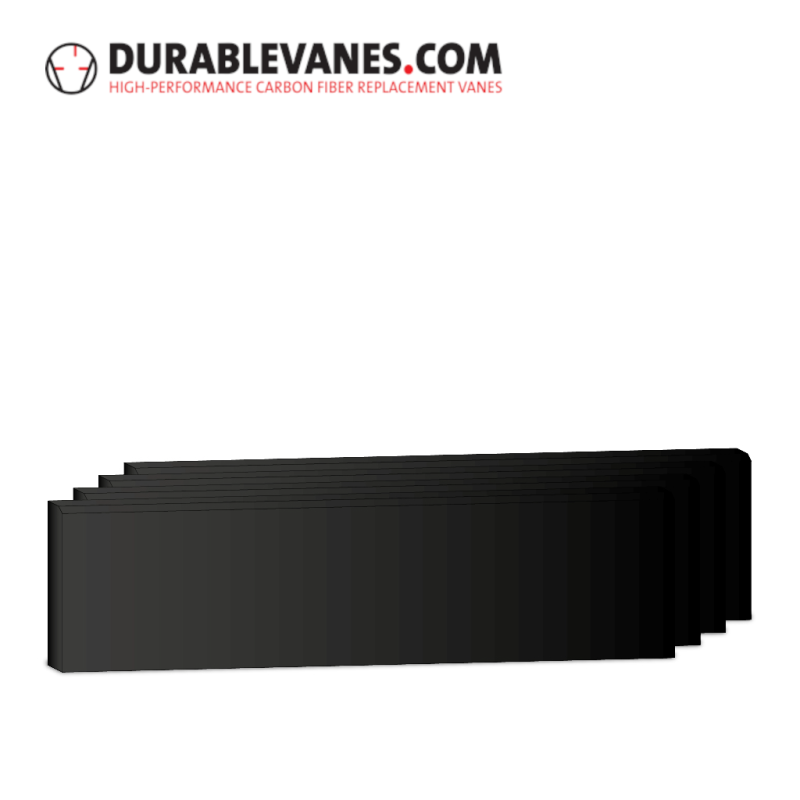 Set of 4 vanes fit Busch 0722000017 Set of 4 vanes fit Busch 0722000017