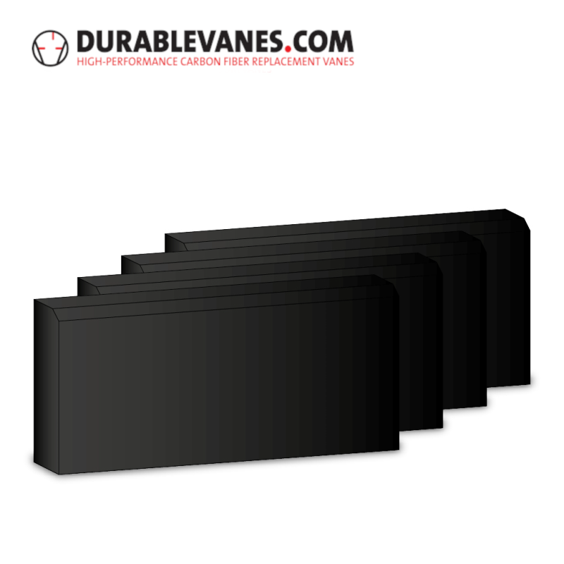 Set of 4 vanes fit Busch 0722000066 Set of 4 vanes fit Busch 0722000066