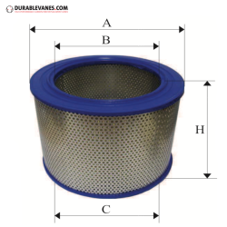 Air Filter Becker 909564
